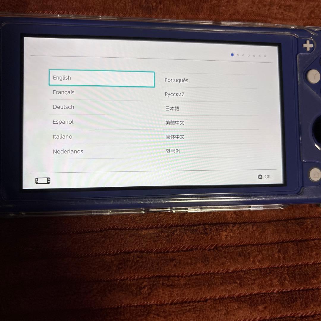 Nintendo Switch Lite 　本体