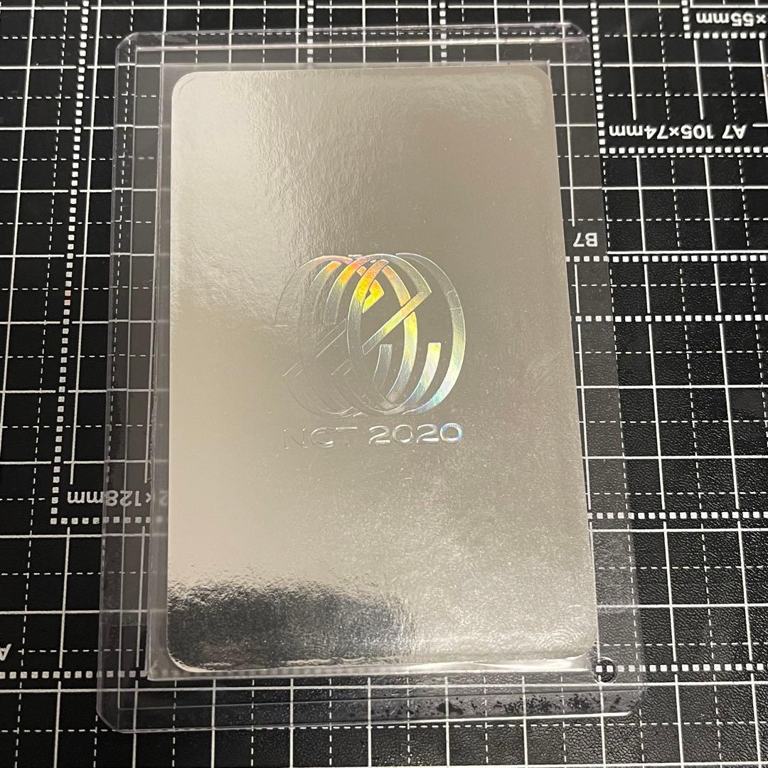 NCT 2020 RESONANCE スペシャルイヤーブック　テヨン トレカ