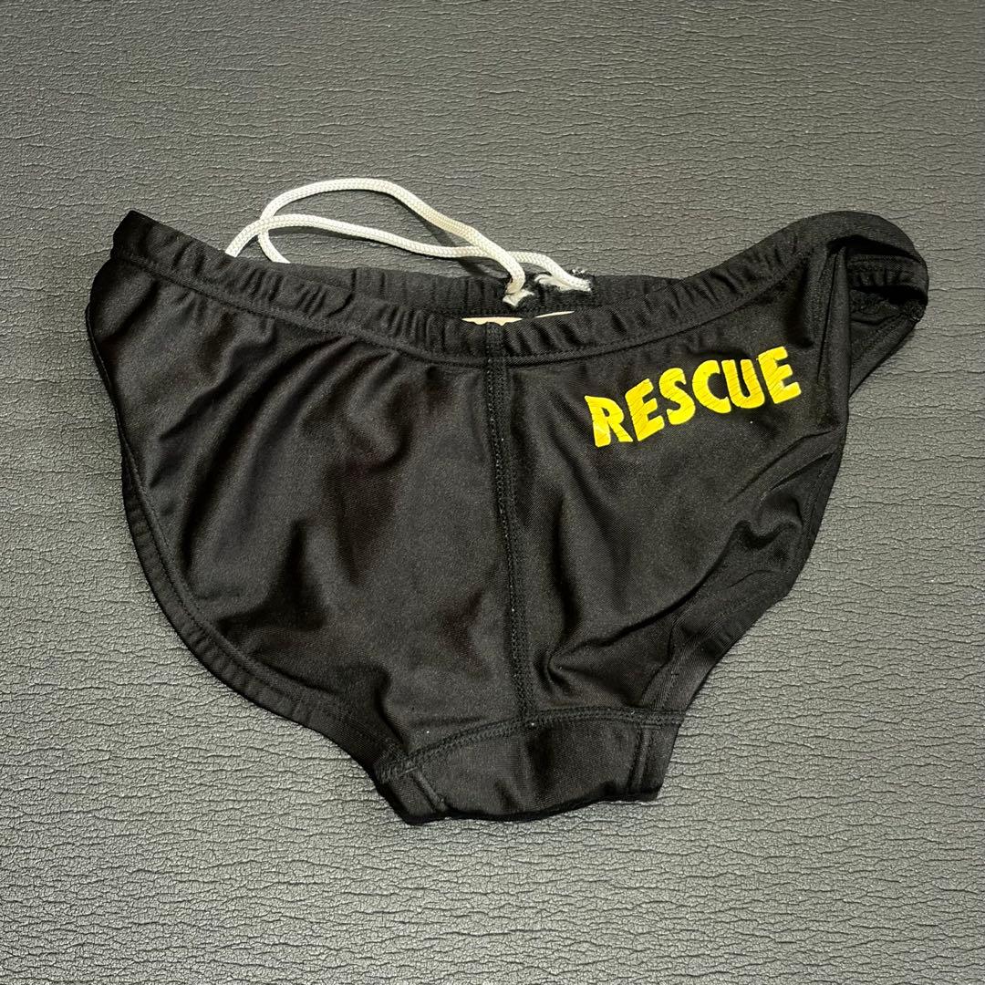 SPEEDO ブラック水着 RESCUEデザイン Sサイズ