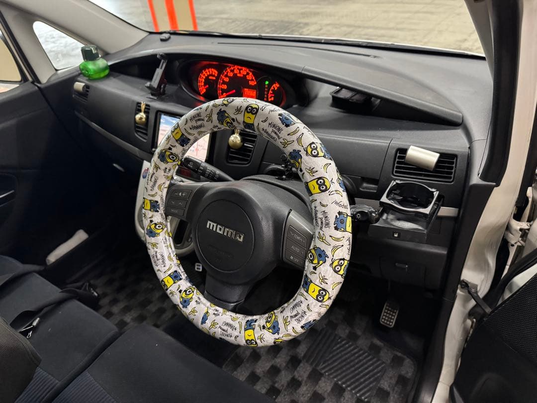 格安 車検たっぷり！ナビ キーレスETC付ダイハツ ムーブl175 ターボ