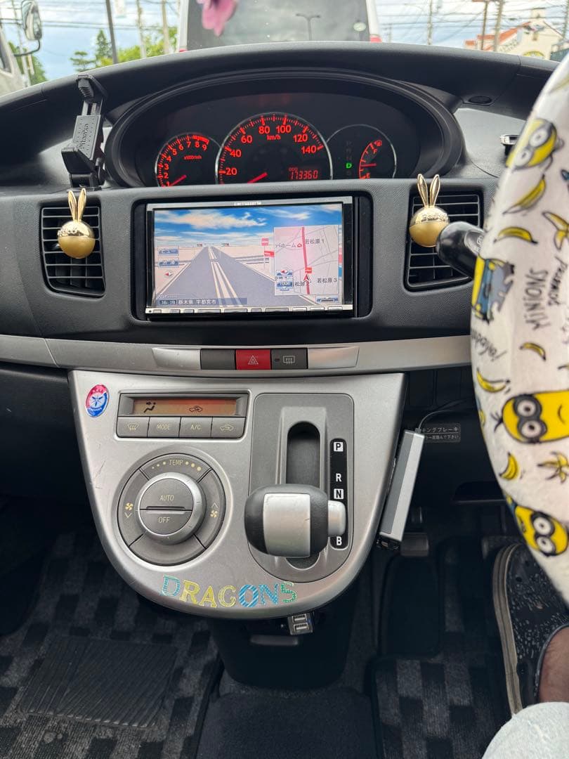 格安 車検たっぷり！ナビ キーレスETC付ダイハツ ムーブl175 ターボ