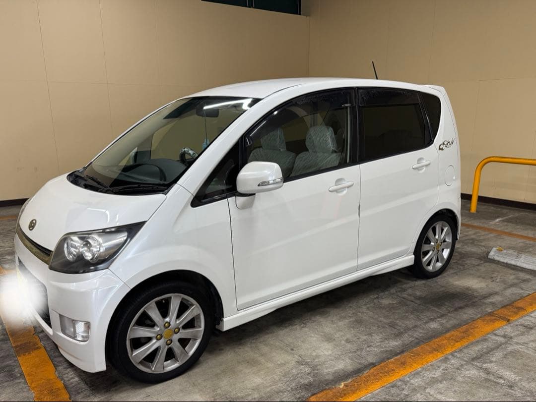 格安 車検たっぷり！ナビ キーレスETC付ダイハツ ムーブl175 ターボ