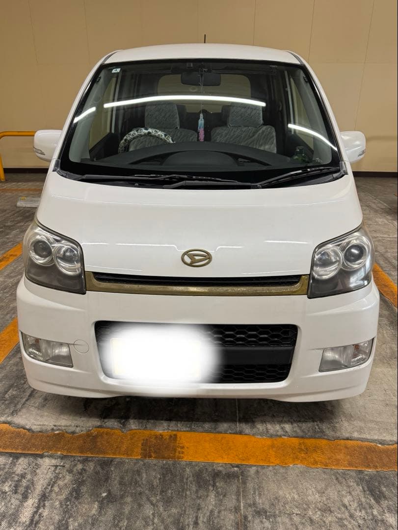 格安 車検たっぷり！ナビ キーレスETC付ダイハツ ムーブl175 ターボ