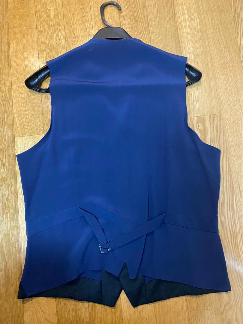 ETRO 2点セット ジャケット+ベスト ペイズリー 50 裏地シルクイタリア製