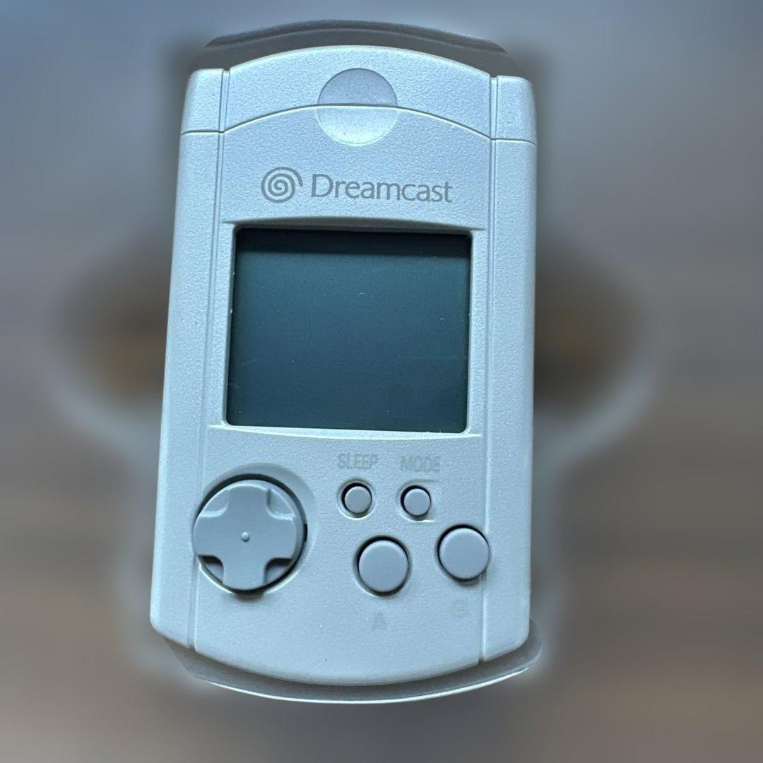 ドリームキャストダイレクト専売品 セガ ビジュアルメモリ パールホワイト