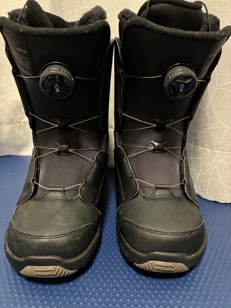 K2 HAVEN スノーボードブーツ 25cm ブラック 美品 ボア式