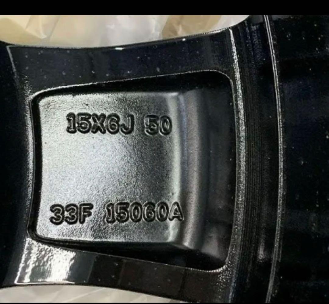 交渉可ホンダ フリード純正　GT5 15インチ ホイール 4本セットair EX