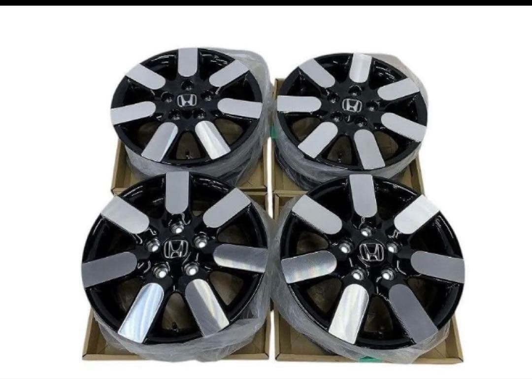 交渉可ホンダ フリード純正　GT5 15インチ ホイール 4本セットair EX