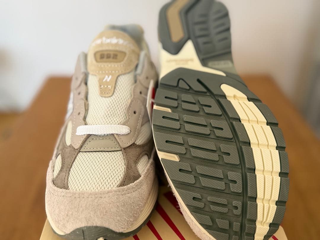 ま*2様 正規取扱店購入！New Balance U992MM 23.5 USA