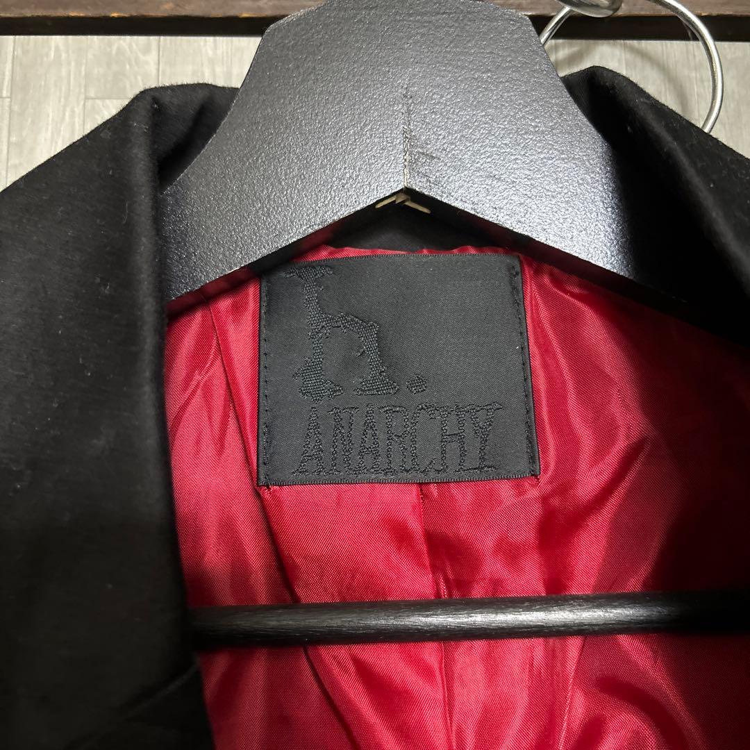 h.ANARCHY ダブルトレンチコート