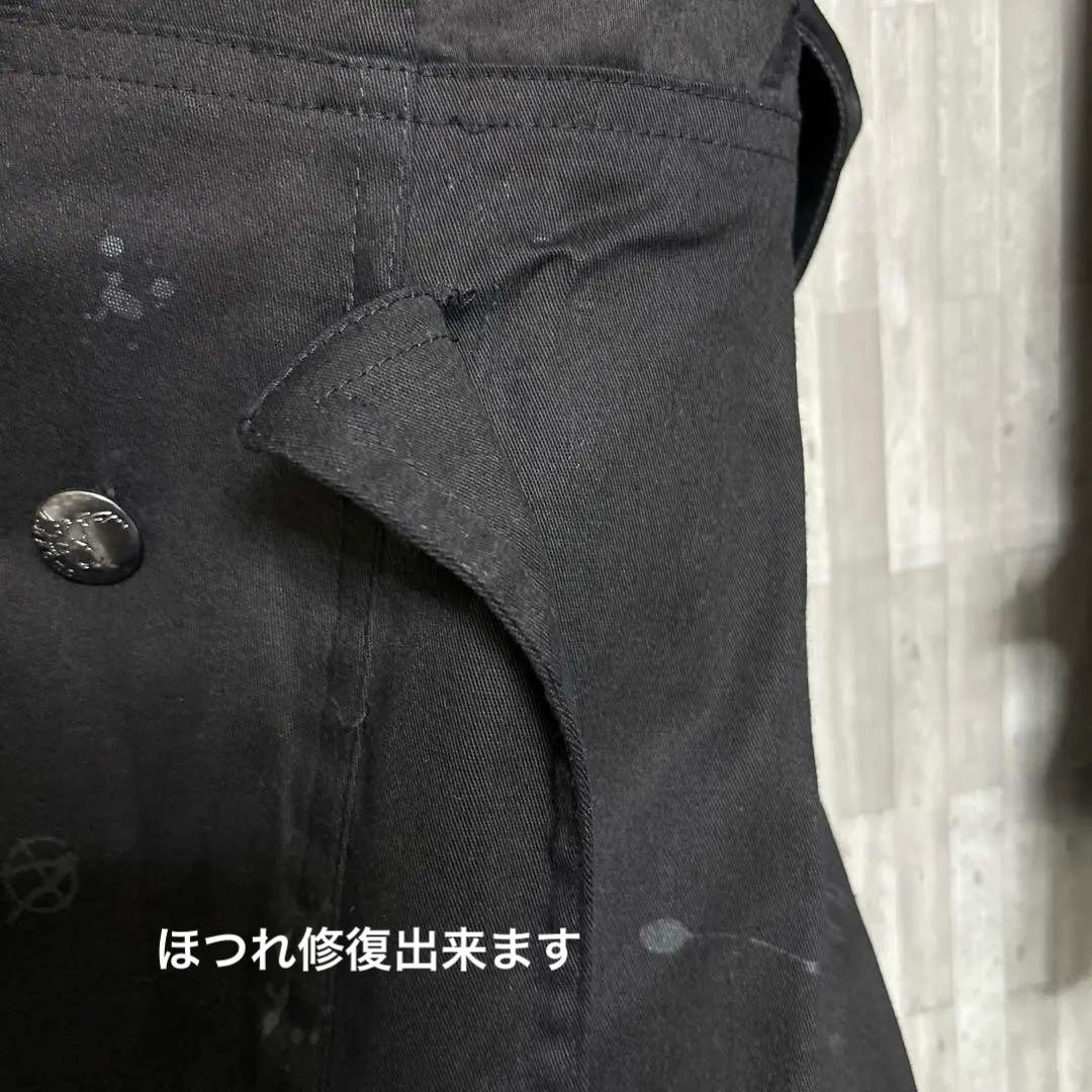 h.ANARCHY ダブルトレンチコート