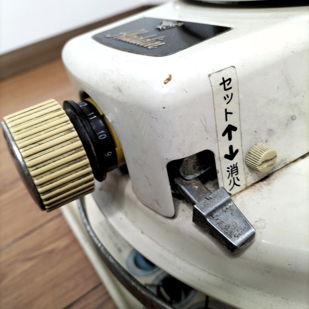 Aladdin ブルーフレーム 石油ストーブ クリーム色