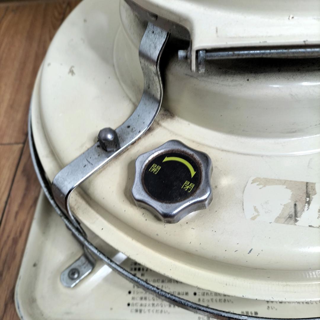 Aladdin ブルーフレーム 石油ストーブ クリーム色