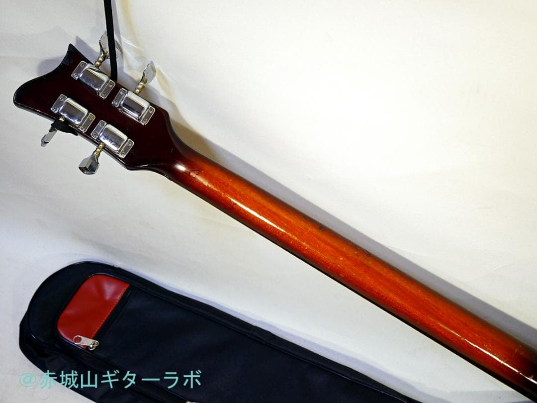 Greco バイオリンBASS VB300 1972年製 ☆ソフトGIGケース付