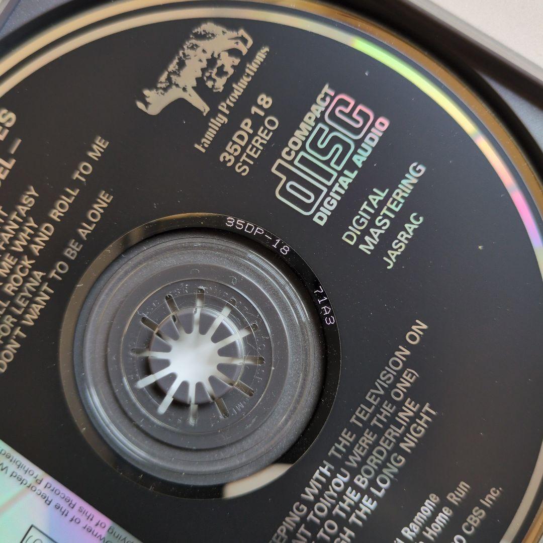 CD／ビリー・ジョエル『グラス・ハウス』【1980年作品】旧規格/35DP18