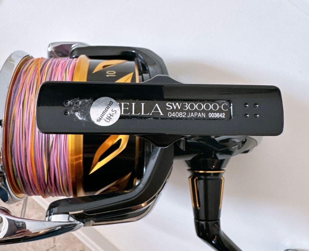 シマノ　ステラ　‘20 SW 30000 スピニングリール STELLA