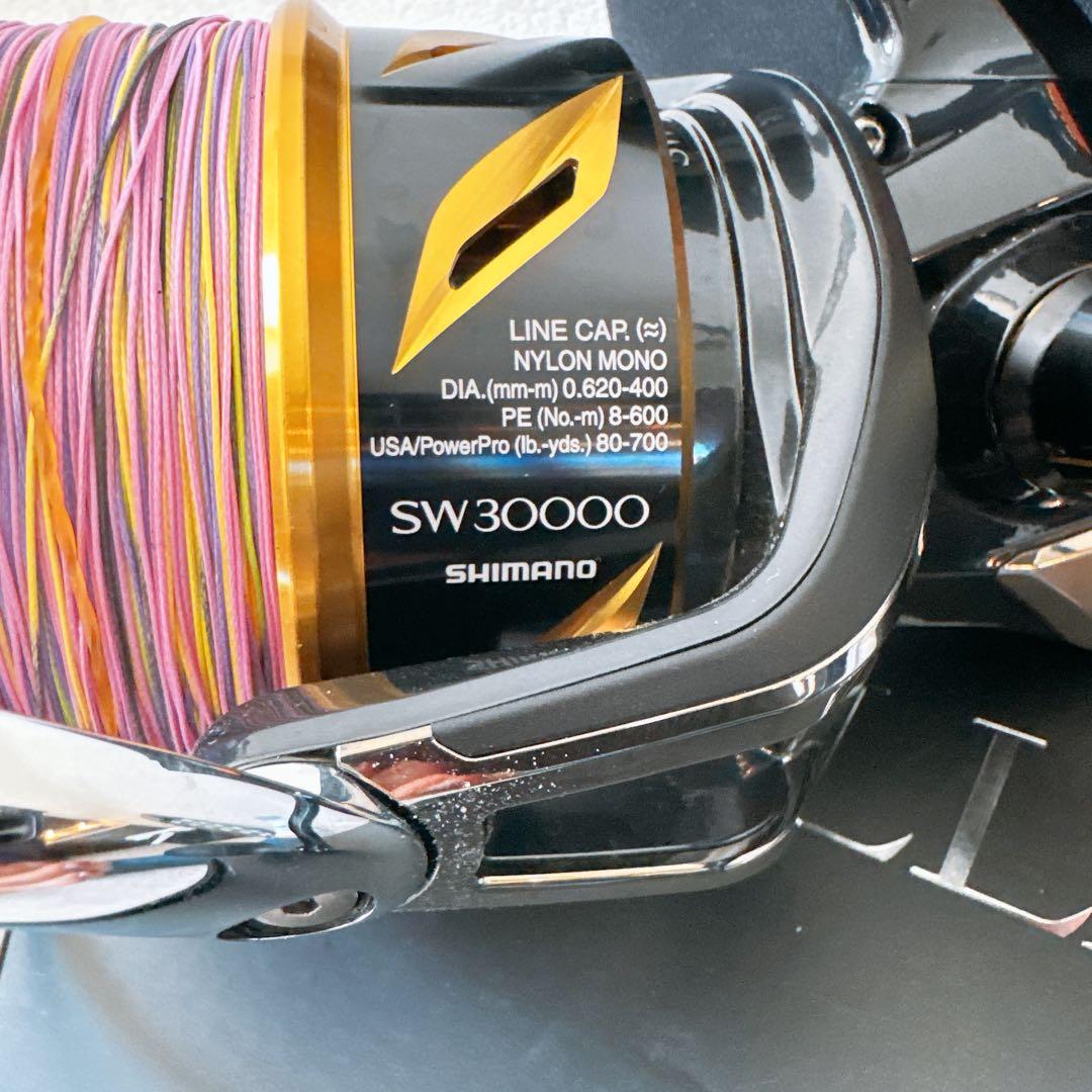 シマノ　ステラ　‘20 SW 30000 スピニングリール STELLA