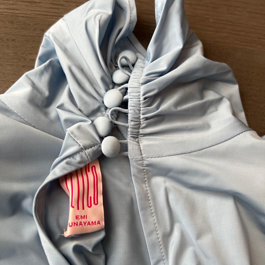 k様限定feticoフェティコライトブルー ラッフルデザイン長袖3