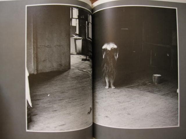 Wallflower　Deborah Turbeville　デボラ・ターバヴィル