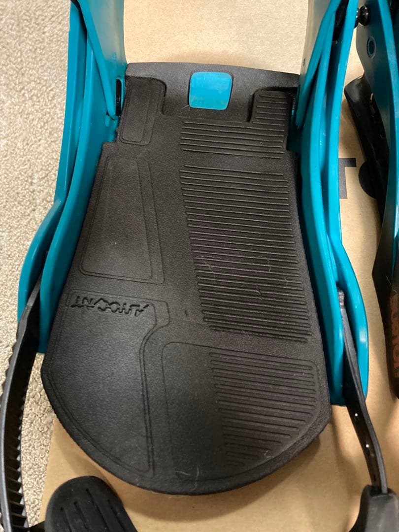 Burton スノーボード ビンディング 青/黒