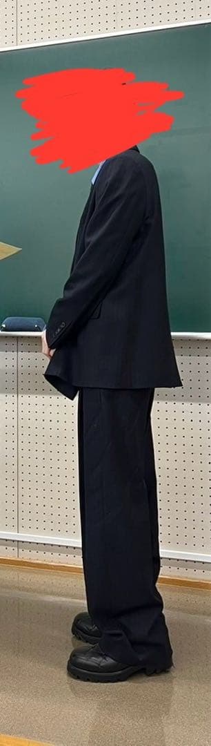 Lhas ネイビー セットアップ Gdragon ジヨン着用