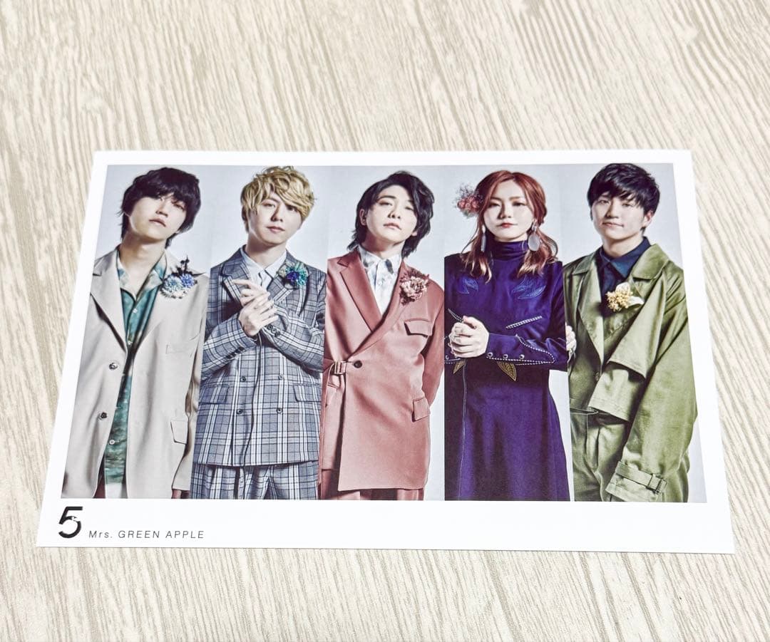 Mrs. GREEN APPLE 「5 COMPLETE BOX」 Lサイズ