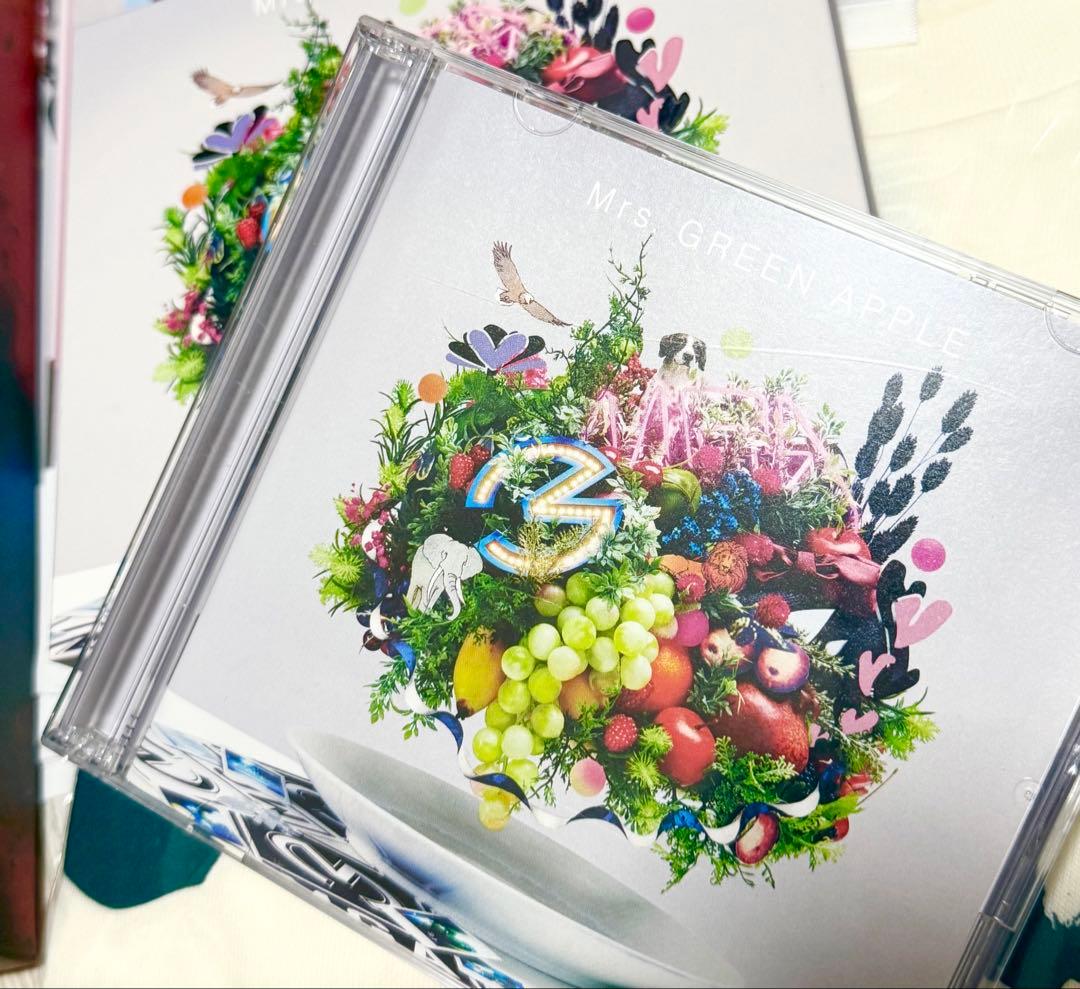 Mrs. GREEN APPLE 「5 COMPLETE BOX」 Lサイズ