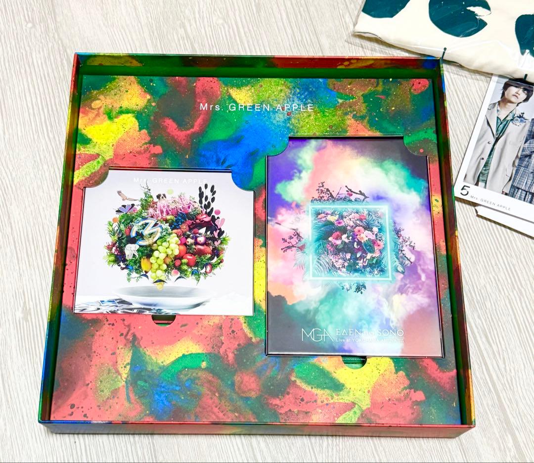 Mrs. GREEN APPLE 「5 COMPLETE BOX」 Lサイズ