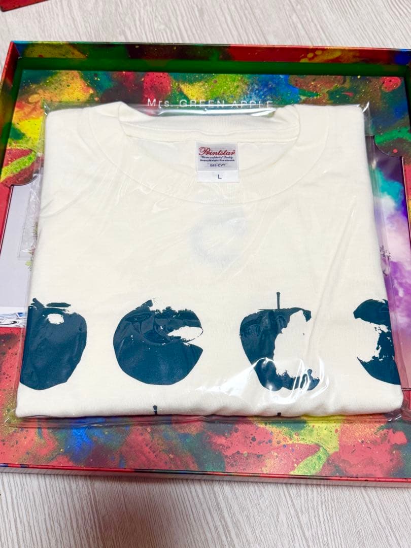 Mrs. GREEN APPLE 「5 COMPLETE BOX」 Lサイズ