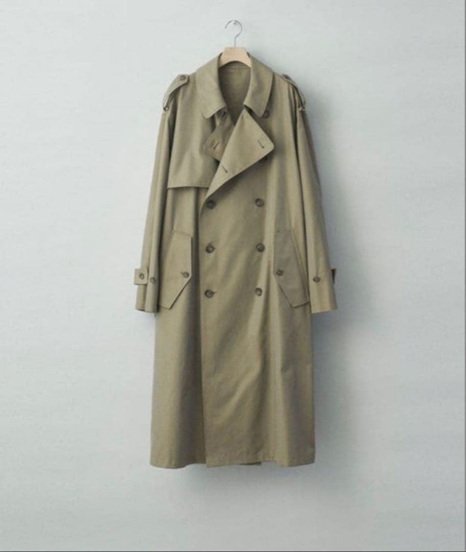 M*e様 stein 22AW オーバーサイズド トレンチコート M sacai