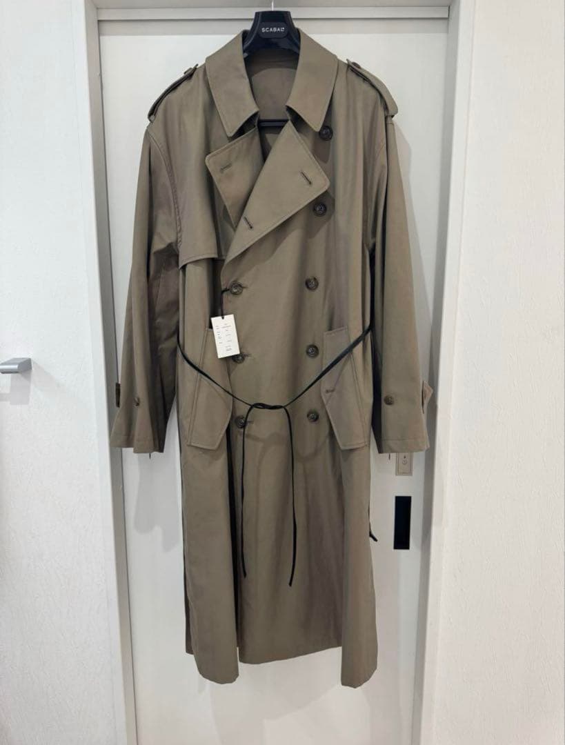 M*e様 stein 22AW オーバーサイズド トレンチコート M sacai
