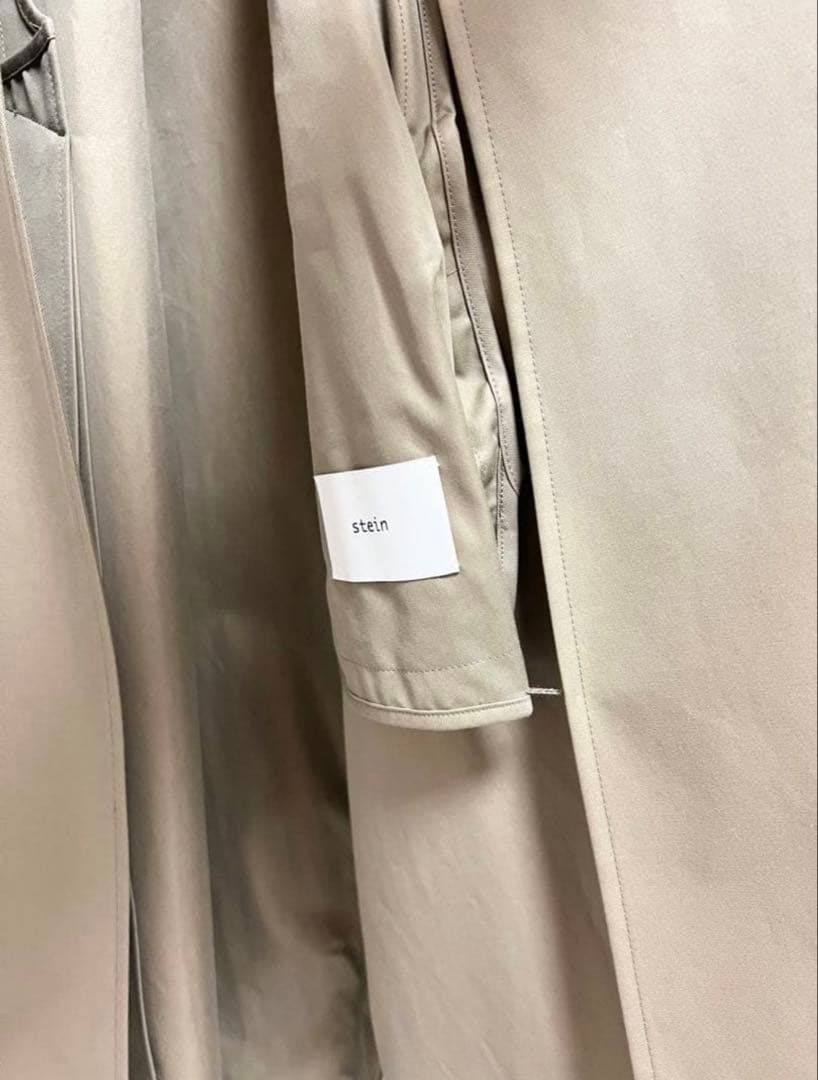 M*e様 stein 22AW オーバーサイズド トレンチコート M sacai
