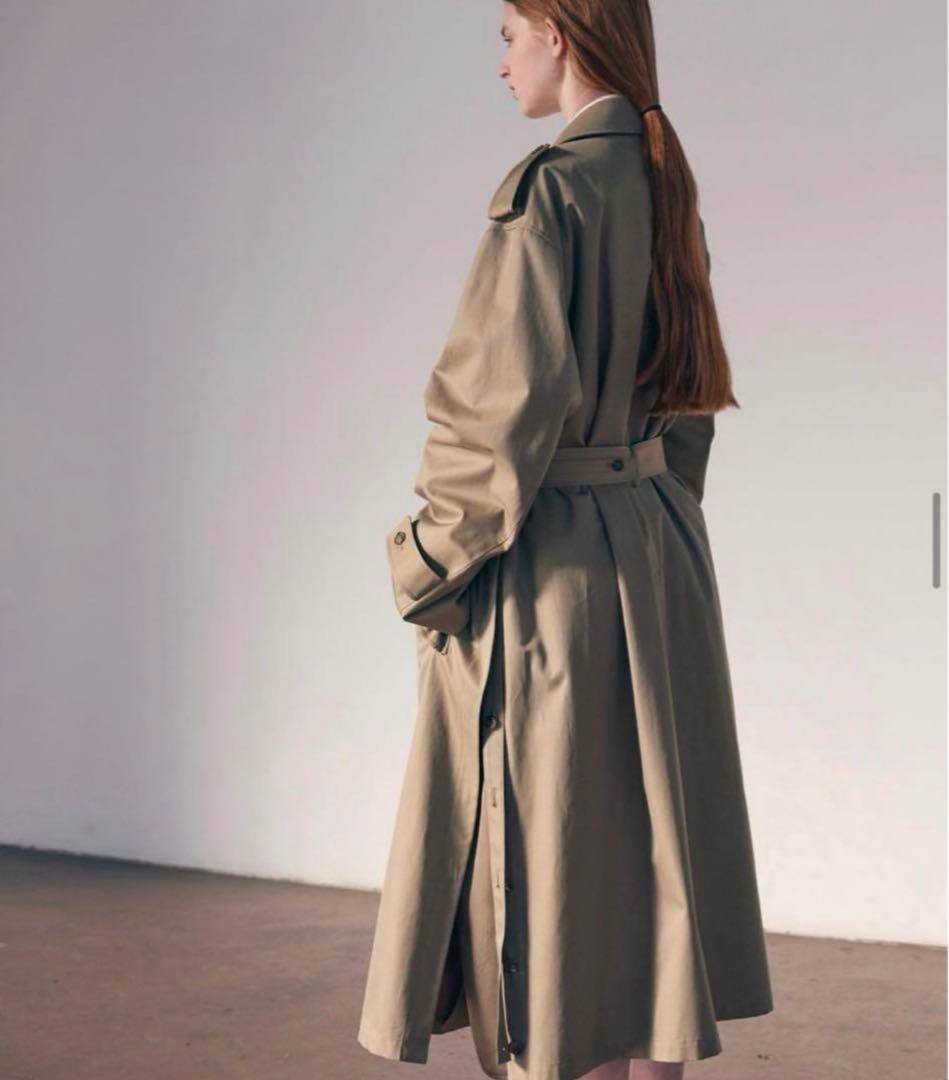 M*e様 stein 22AW オーバーサイズド トレンチコート M sacai