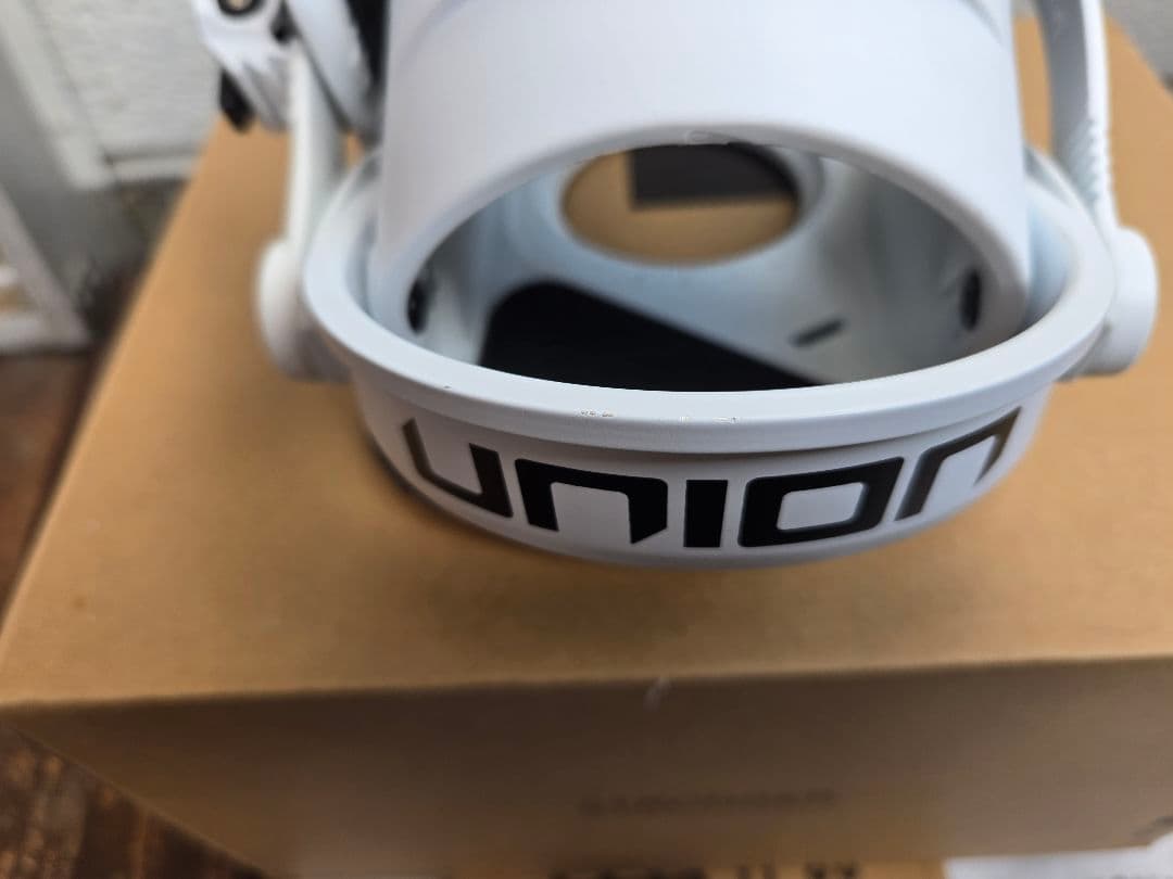 【極美品】24-25 UNION URTRA S ホワイト　ウルトラ