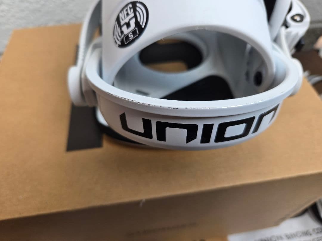 【極美品】24-25 UNION URTRA S ホワイト　ウルトラ