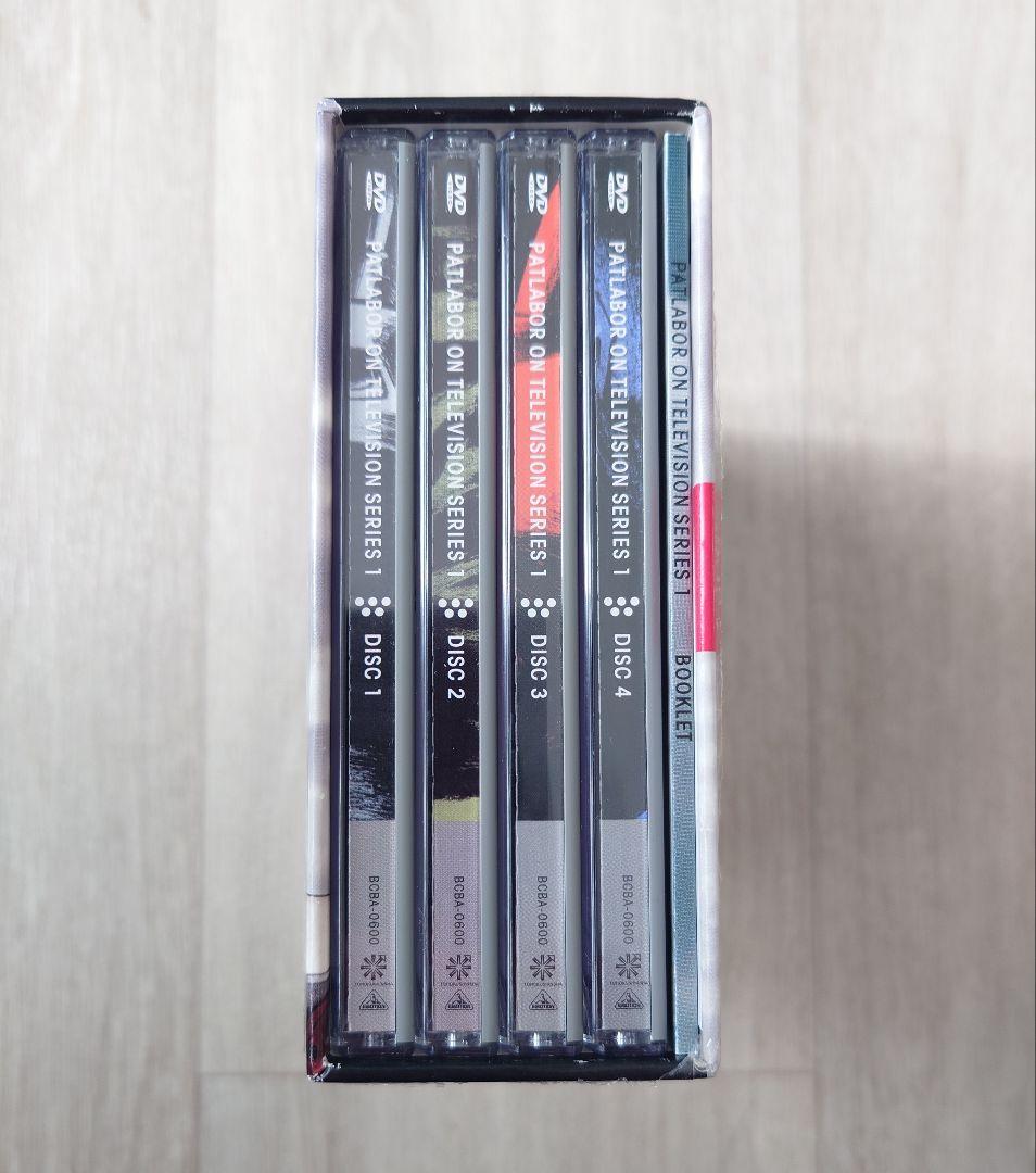 DVD 機動警察パトレイバー ON TELEVISION SERIES 1.