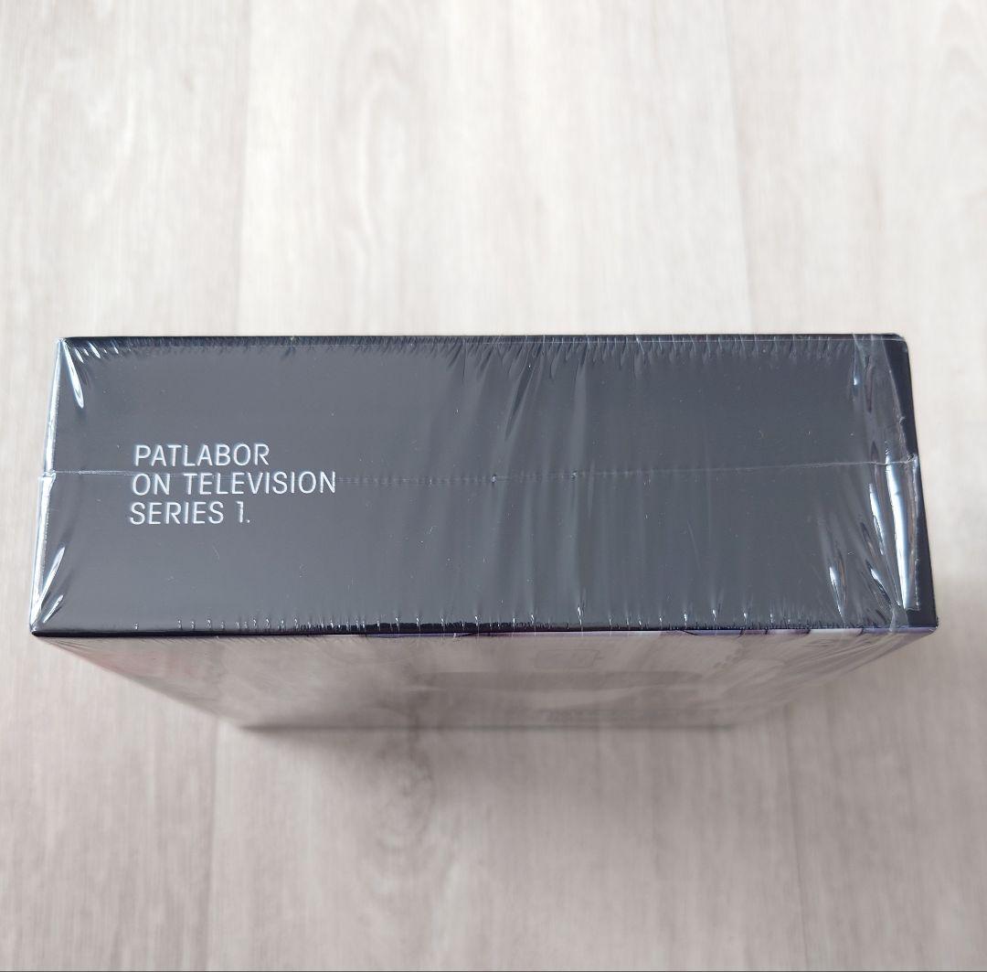 DVD 機動警察パトレイバー ON TELEVISION SERIES 1.