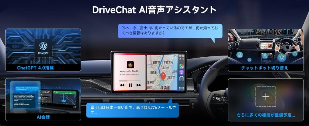 カーナビ AI BOX ATOTO CB6