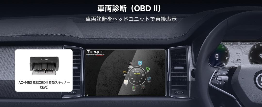 カーナビ AI BOX ATOTO CB6