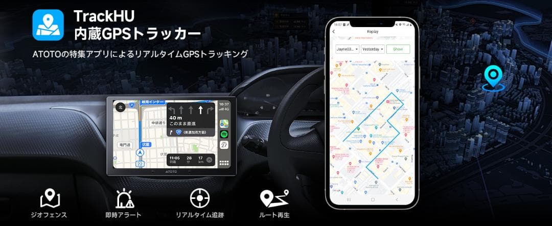 カーナビ AI BOX ATOTO CB6