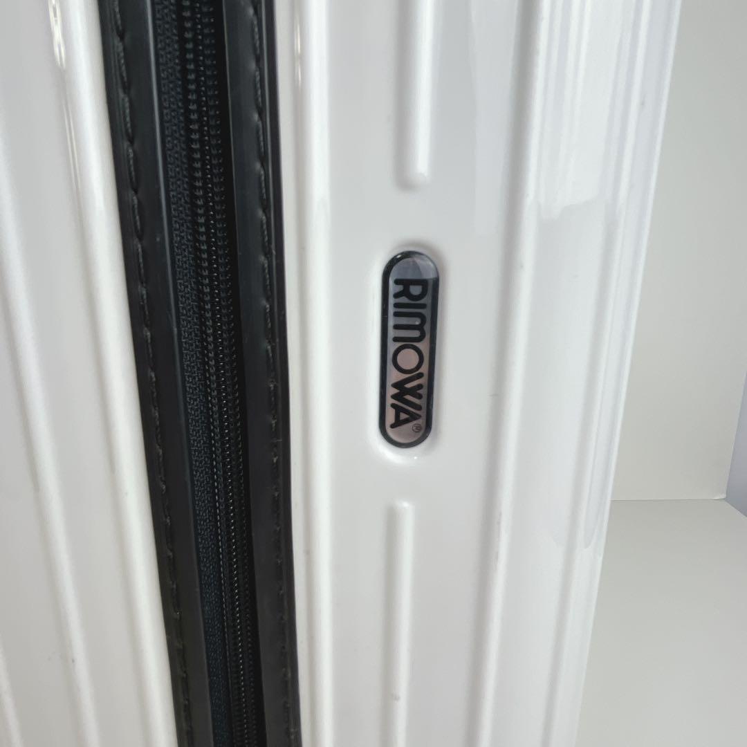 RIMOWA リモワ サルサ エアー　34L 4輪　機内持ち込み可能　白
