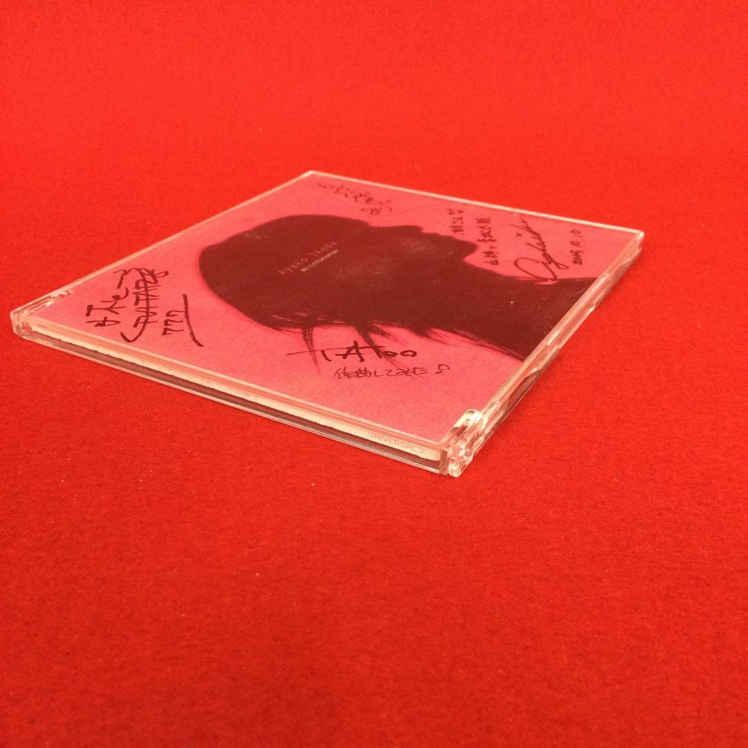 池田綾子 僕たちのTomorrow ユニバーサルJ サイン付　帯付き