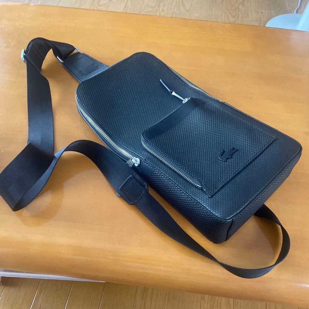 ラコステ　ボディーバック