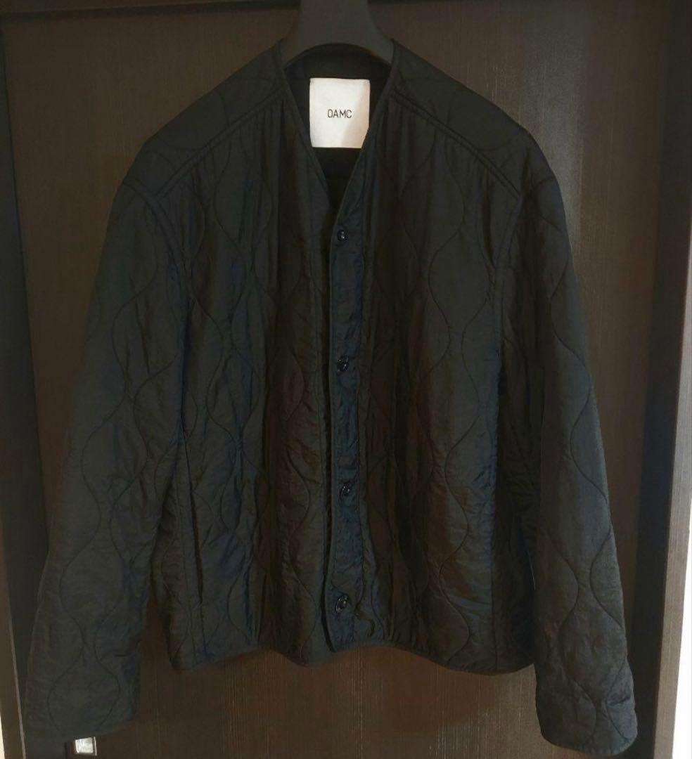 OAMC コンバットライナージャケット S ブラック　ロンハーマン