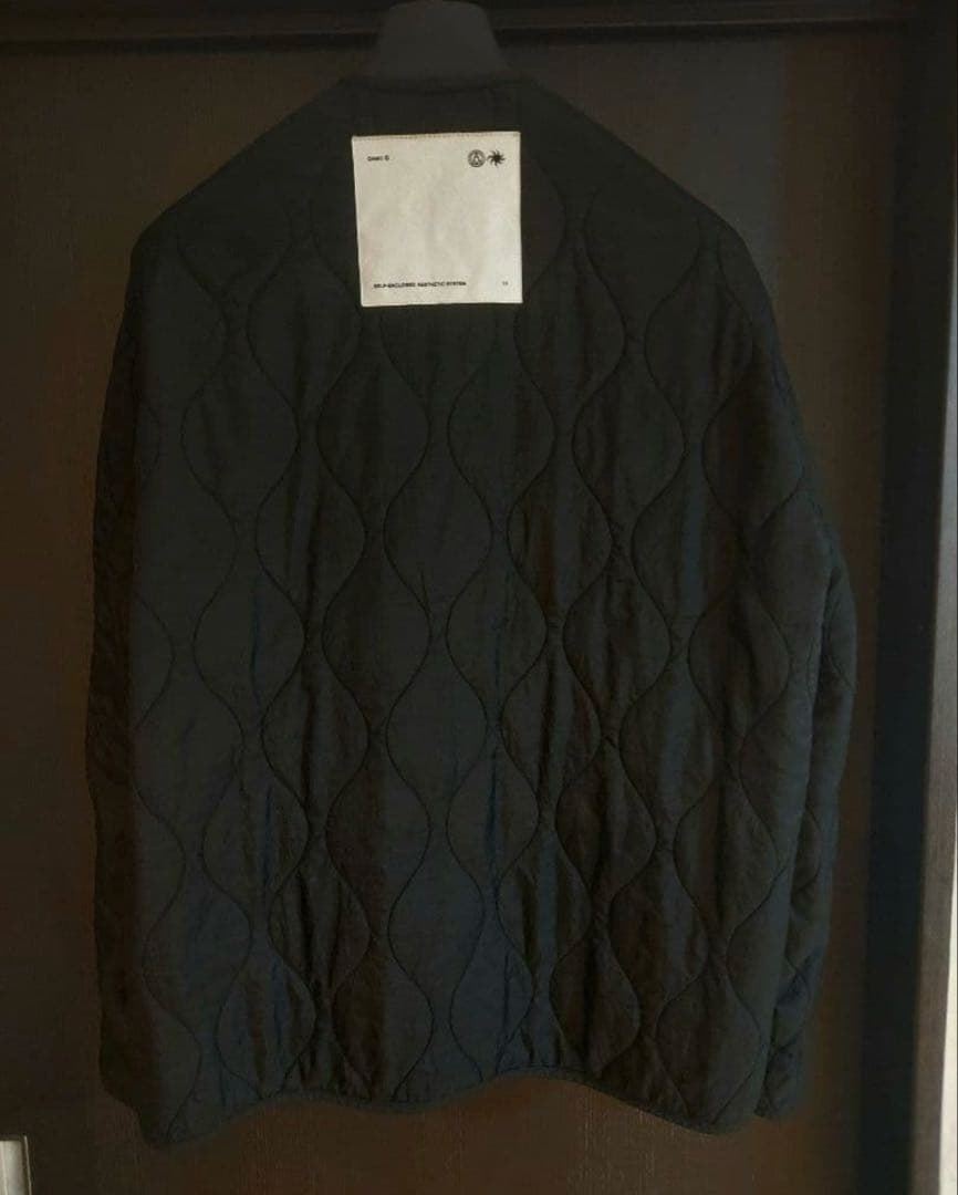 OAMC コンバットライナージャケット S ブラック　ロンハーマン