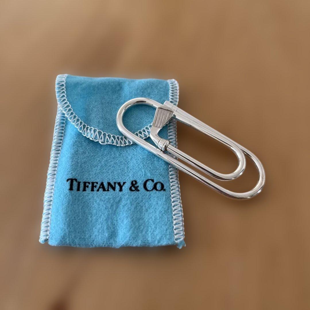 値下げ↓↓USED⭐︎Tiffany & Co. シルバーマネークリップ①