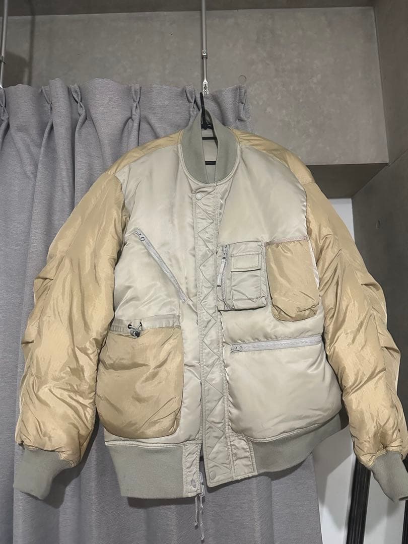 【早い者勝ち】DAIWA PIER39 TECH REVERSIBLE MA-1