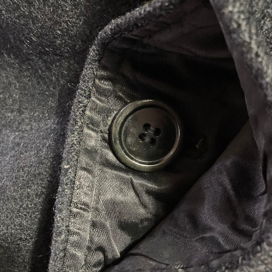 50s〜60s ビンテージ ギャングコート 古着 ウールコート