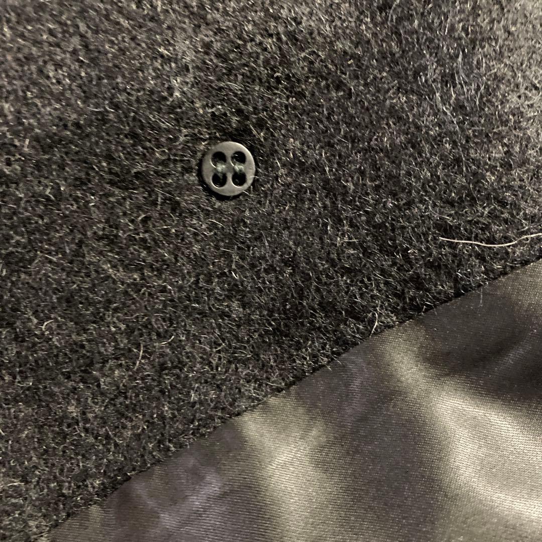 50s〜60s ビンテージ ギャングコート 古着 ウールコート