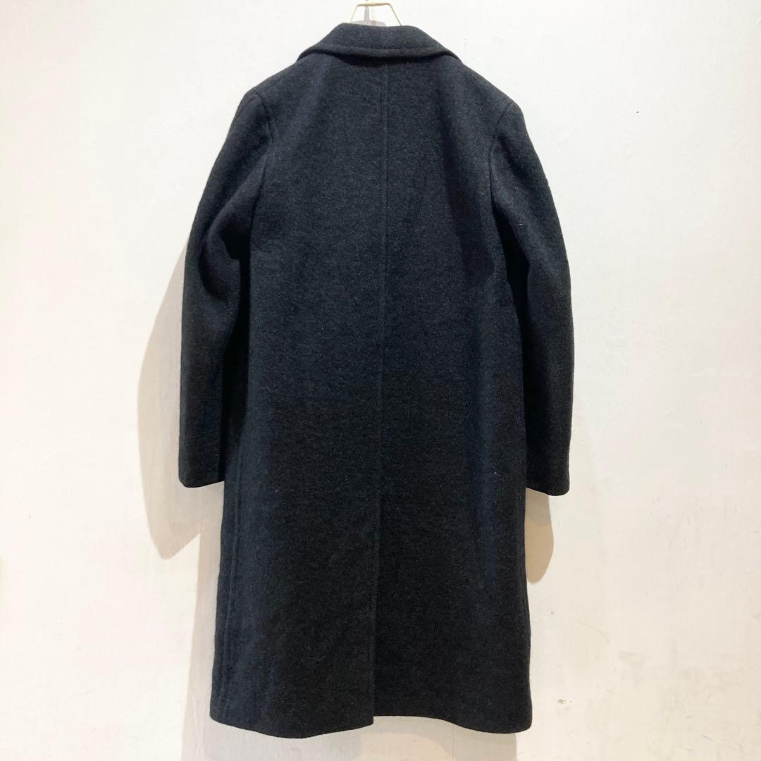 50s〜60s ビンテージ ギャングコート 古着 ウールコート